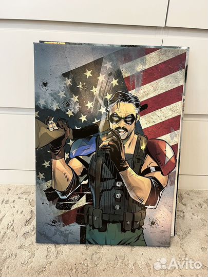 Панно картина с героями