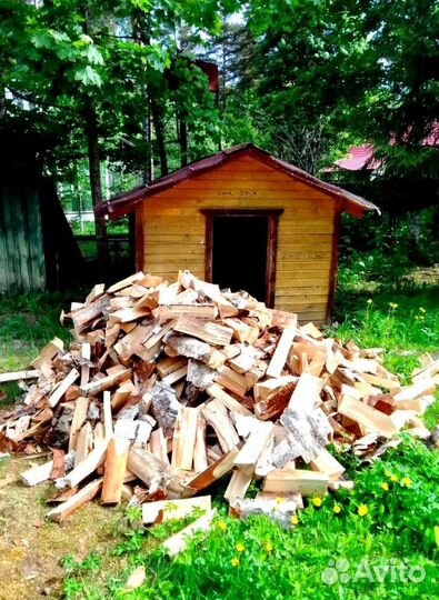 Дрова Березовые от производителя с доставкой в Сер