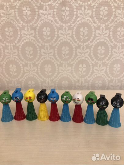 Булава гимнастическая, прыгалка, свистки