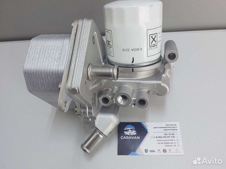 Теплообменник Boxer 2.2 с железным фильтром