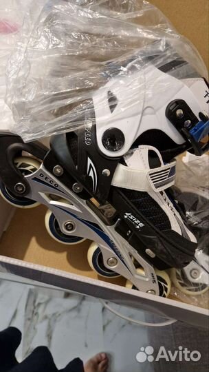 Роликовые коньки детские раздвижные
