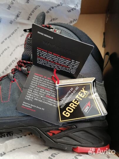 Трекинговые ботинки Mammut Gore-Tex р.42 Новые