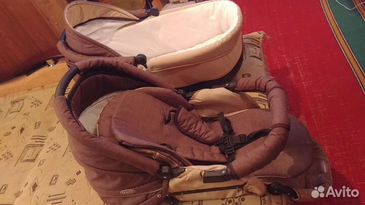 Коляска детская 2-в-1