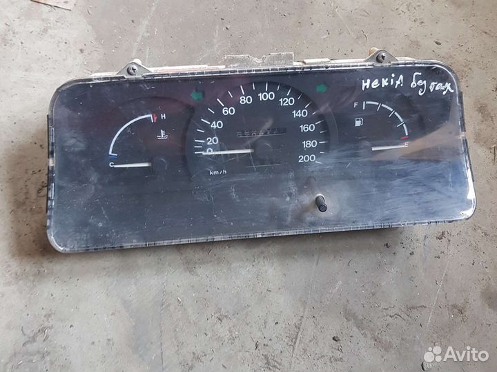 Щиток приборов daewoo nexia без тахометра