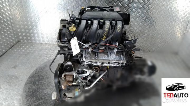 Двигатель, Renault Megane 2001