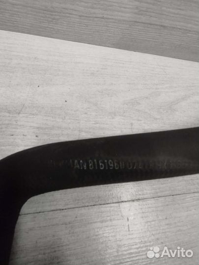 Трубопровод отопления Man Tgl