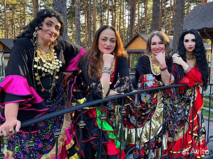 Цыганское шоу «Чарана»