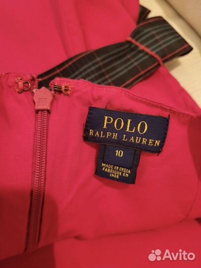 Polo Ralph lauren платье на дев. р-р 10