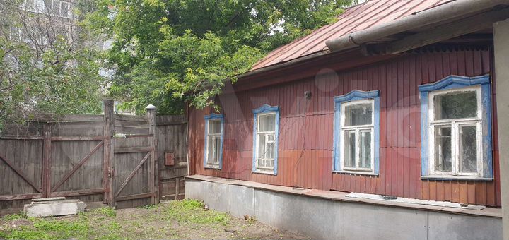 Дом 58,6 м² на участке 6 сот.