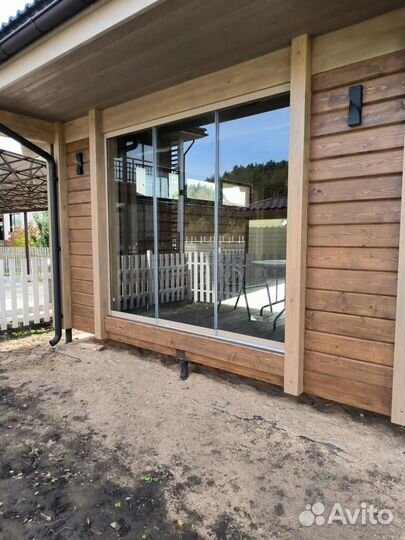 Безрамное остекление в день обращения