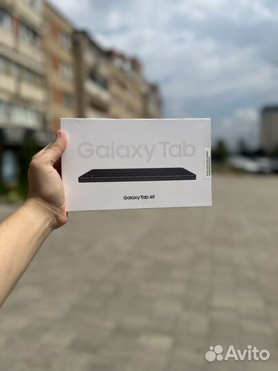 Планшет Galaxy Tab A9 X115 LTE 8/128Gb Black