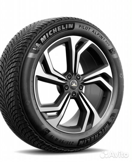 Michelin Pilot Alpin 5 SUV 325/40 R22 114V