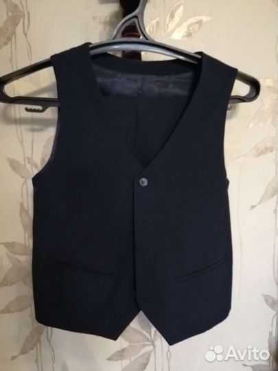 Школьный костюм для мальчика 140