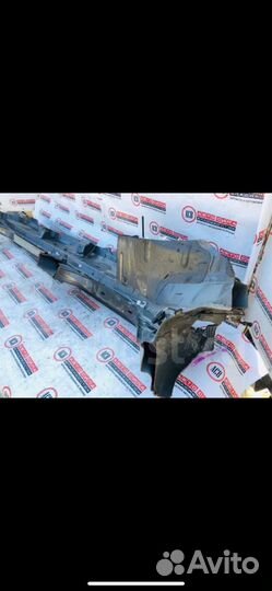 Порог левый Toyota Corolla Fielder nze141