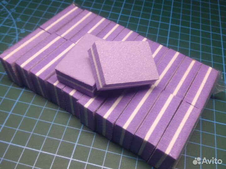 Набор пилок для ногтей,бафики,топ,зажимы,салфетки