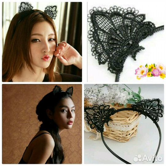 Ободок стильный для фотосессии