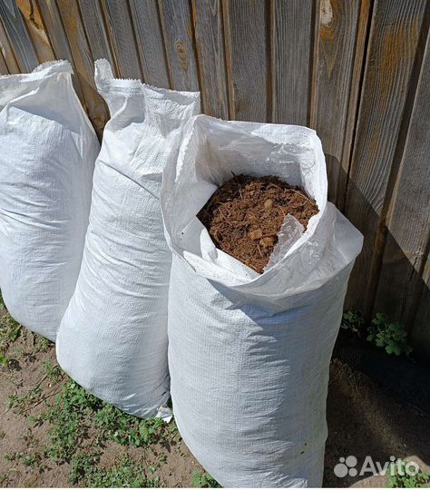 Конский навоз великолепного качества