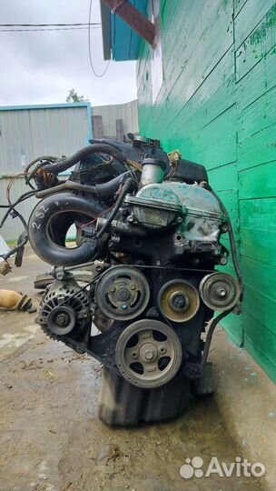 Двигатель тойота витц