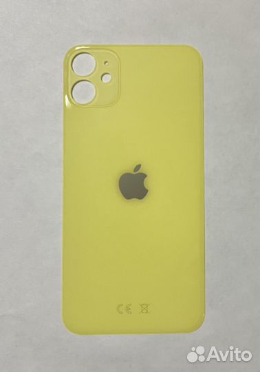 Заднее стекло iPhone 11 оригинал