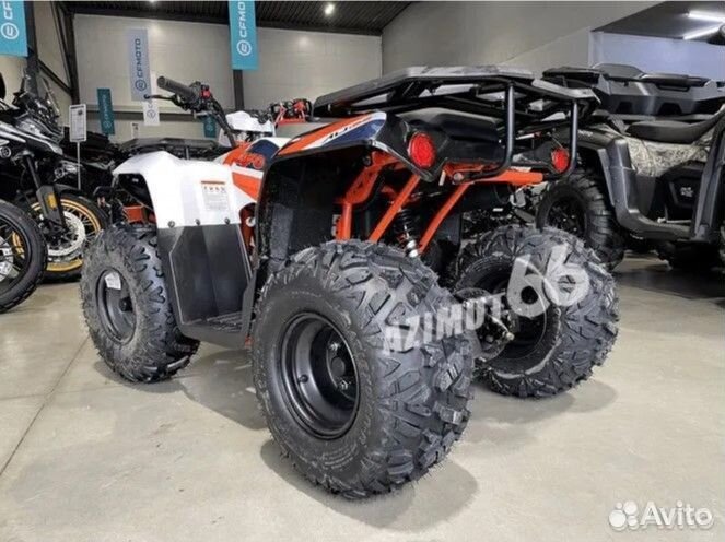 Детский квадроцикл Kayo AU 125 - новинка 2022 г