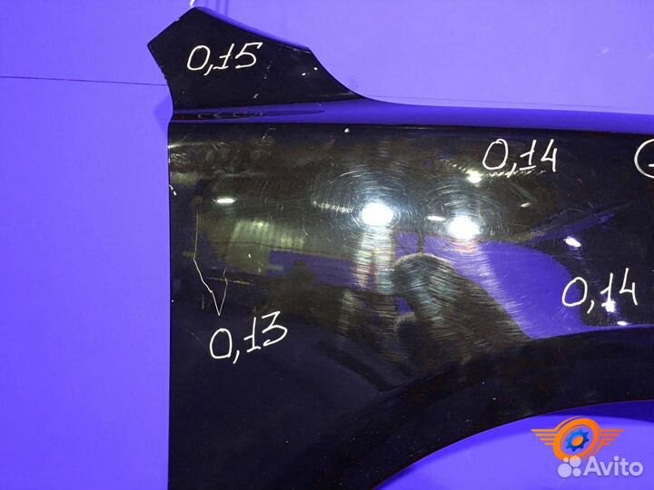 Крыло переднее правое Hyundai Santa Fe Cm SUV D4HB