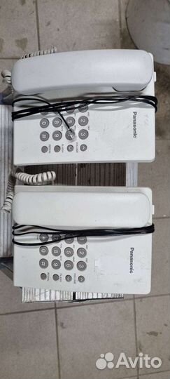 Проводной телефон panasonik