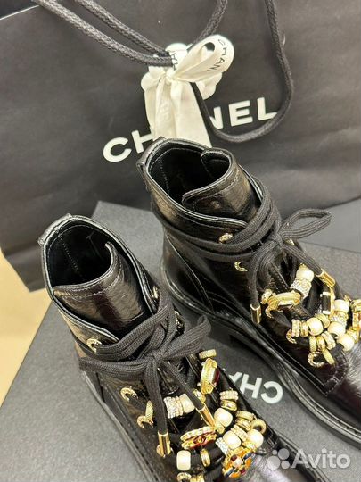 Ботинки женские Chanel