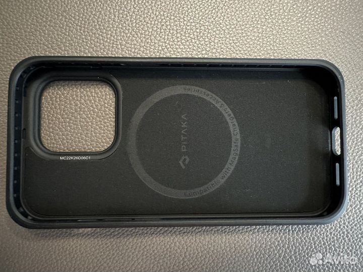 Чехол Pitaka на iPhone 14 Pro MagEZ Pro 3
