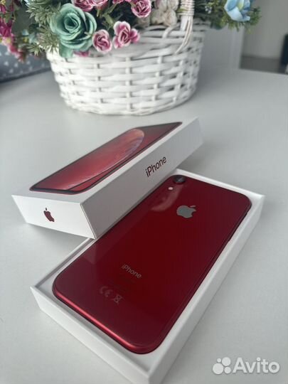 Телефон iPhone xr