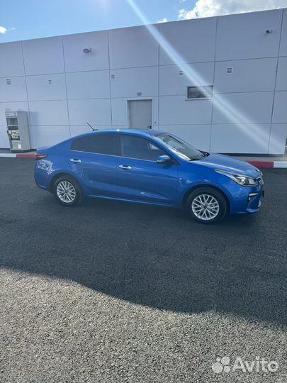 Kia Rio 1.6 AT, 2018, 84 582 км