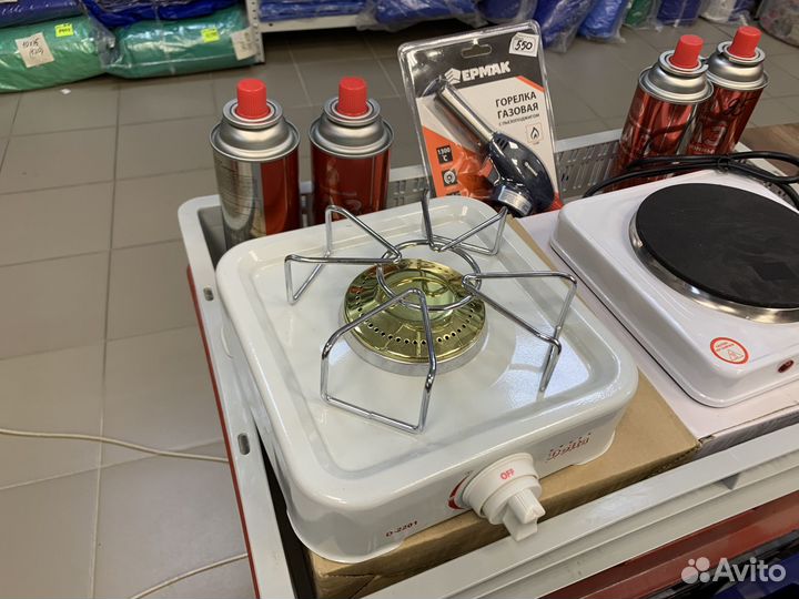 Плитка газовая 1 комфорочная