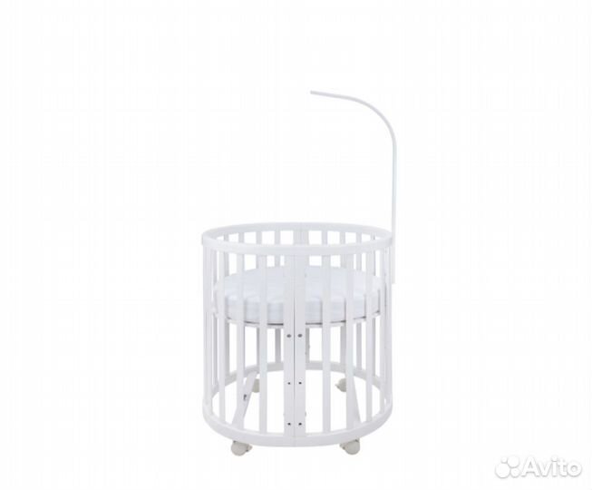 Детская кроватка трансформер Ellipsebed