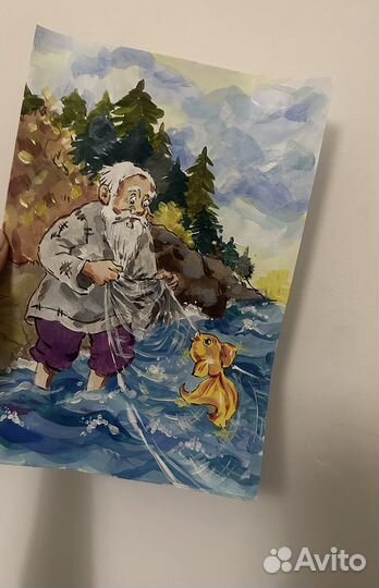 Рисунки на заказ