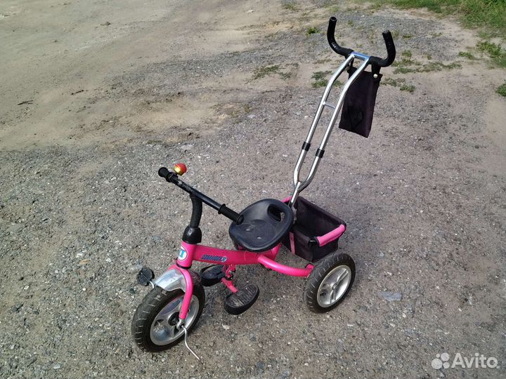 Детский 3х колëсный велосипед Пионер