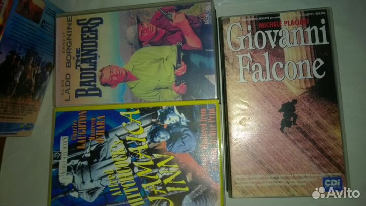 Классика кино Европы и США на видеокассетах