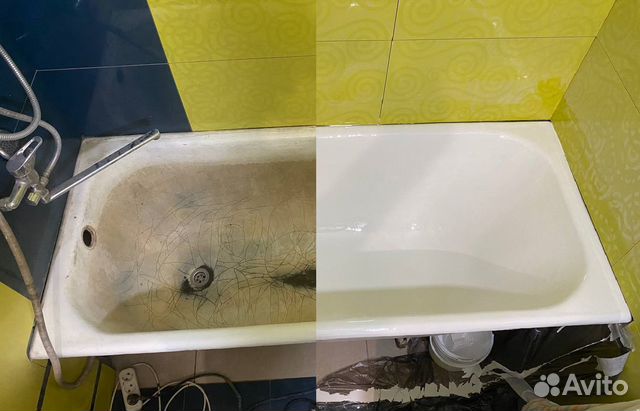 Реставрация ванн