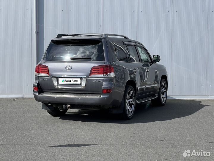 Lexus LX 5.7 AT, 2012, 268 000 км