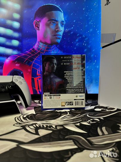 Челове Паук PS5