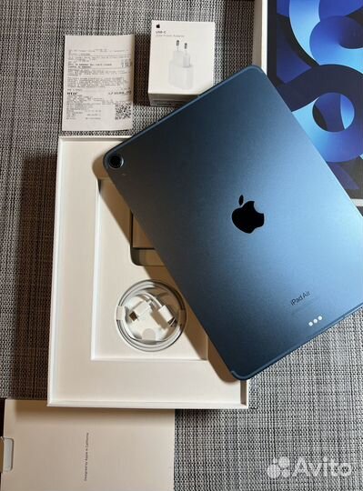 iPad Air 5 64 Wi-Fi + Cellular Чек Гарантия с Сим