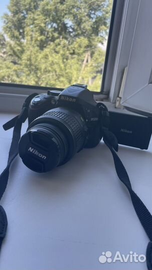 Зеркальный фотоаппарат nikon d5200