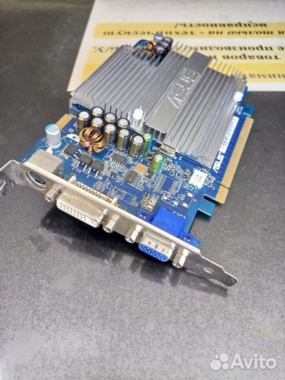 Pci-e Nvidia 7600gs 512mb/g2/128bit