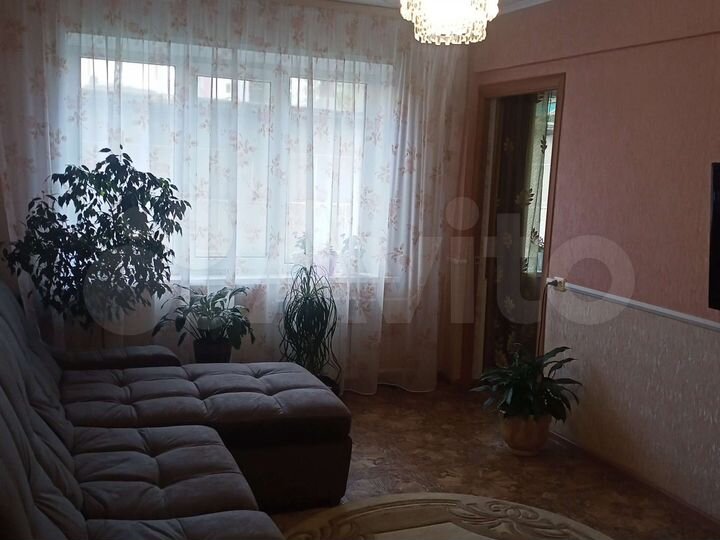 3-к. квартира, 59 м², 1/5 эт.