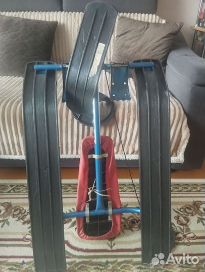 Детский снегокат бу