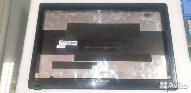 Верхняя крышка матрицы Lenovo G570 б/у