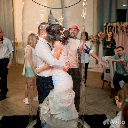 Шоу Мыльных Пузырей