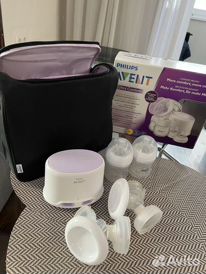 Молокоотсос avent электрический (часть новая)