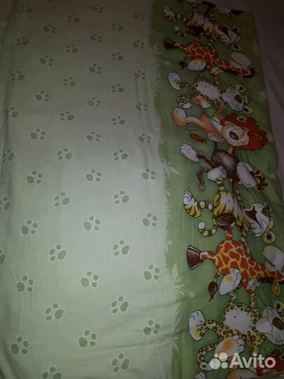 Постель в детскую кроватку