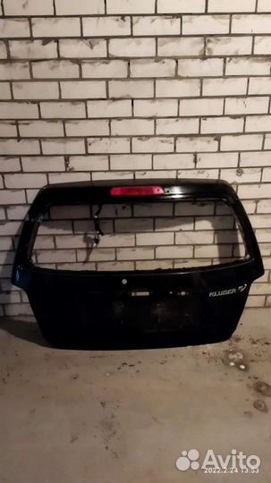 Дверь багажника на Toyota Kluger/Highlander