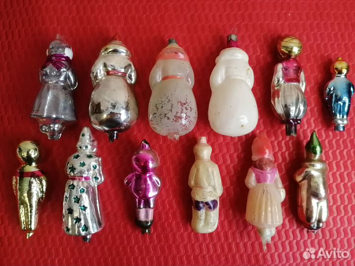 Елочные игрушки СССР
