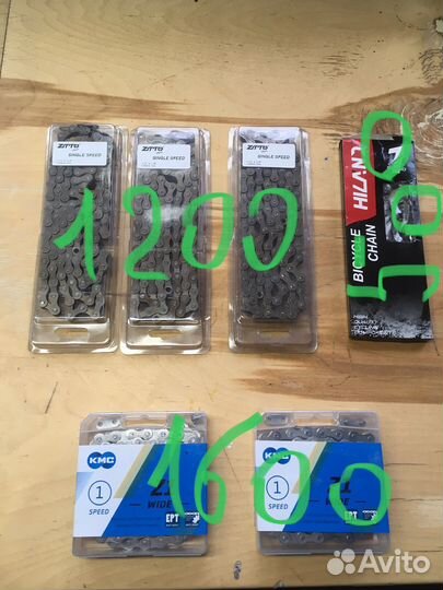 Цепь на фикс